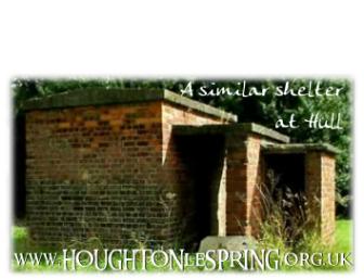 A similar air raid shelter in Hull