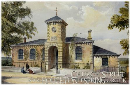 The Mechanics Institute on the historic Church Street, Houghton-le-Spring