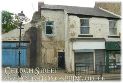 The historic Church Street, Houghton-le-Spring