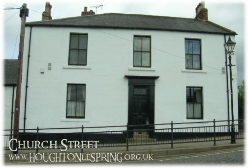 Gilpin House on the historic Church Street, Houghton-le-Spring