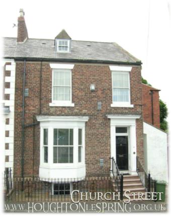 The historic Church Street, Houghton-le-Spring