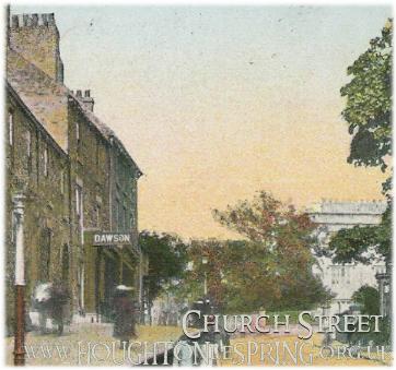 The historic Church Street, Houghton-le-Spring