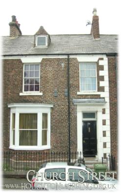 The historic Church Street, Houghton-le-Spring