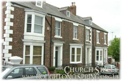 The historic Church Street, Houghton-le-Spring