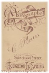 C.Plews Photography, Sunderland Street