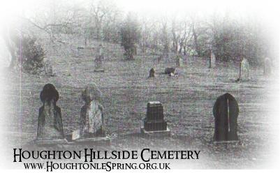 The Old Hillside Cemetery in Houghton-le-Spring