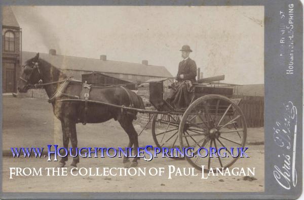 A photo by C Plews - but who is the gentleman and where was the photo taken?