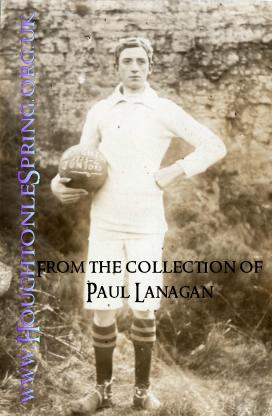 Houghton Rovers football team in the 1800s