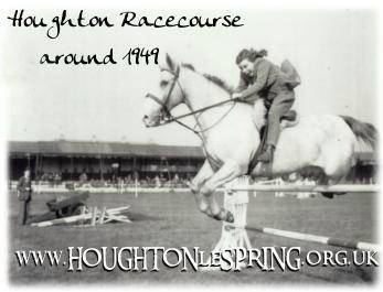Pony Sports at Houghton Racecourse in 1949 (horseracing had ceased in 1939 upon the outbreak of WWII)