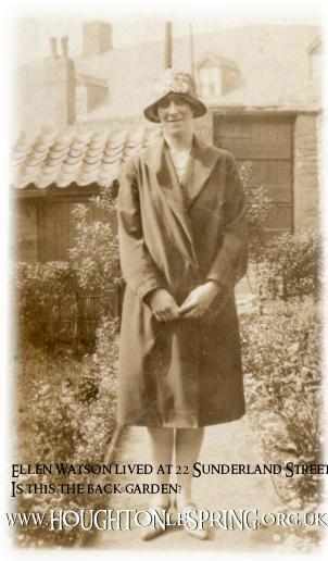 Is this the garden of 22 Sunderland Street?