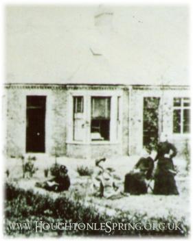 Stocksfield Terrace was just off Sunderland Street, Houghton-le-Spring