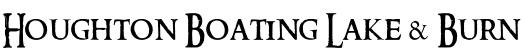 The Lake was an actual boating lake, created when Houghton Burn was dammed