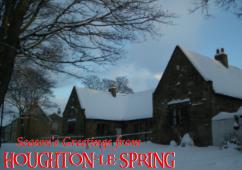 Houghton-le-Spring Christmas cards
