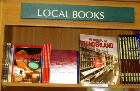 Copies of the Houghton Feast book