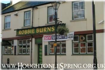 The Robbert Burns Pub, Houghton-le-Spring