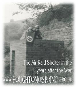 The last WWII Air Raid Shelter in Houghton-le-Spring?
