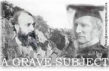 Rev John Grey and Thomas William Usherwood Robinson