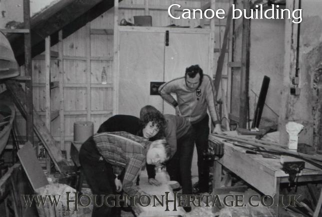 Gentlemen taking time out for a game of chess in the Boardroom at Houghton Hall, circa 1971