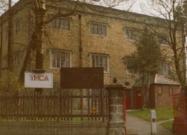 Houghton Hall before the building work, 1971