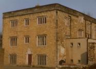Houghton Hall before the building work, 1971