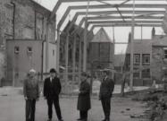 Officers from the YMCA, 1972