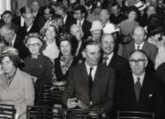 Official opening of the YMCA at Houghton Hall 1972