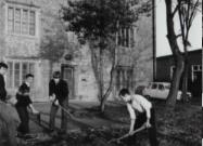 Young lads carrying out groundswork at the Houghton Hall YMCA