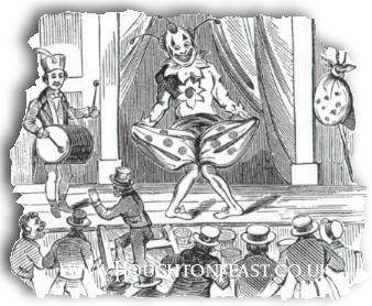 Billy Purvis performing