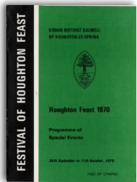 Houghton Feast 1970 programme - Can you provide a copy?