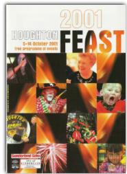 2001 programme cover