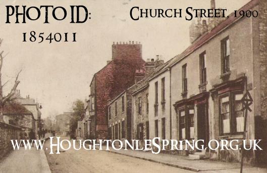 Church Street, 1900, and the raised area which was known as the Quay