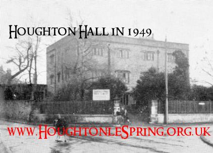 Houghton Hall in 1949, when it was a social club