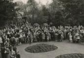 Houghton Rectory Park's official opening in 1949