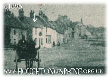 The Black Horse Pub, 22 Market Place, Houghton-le-Spring, circa 1895