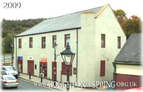 The Lambton Arms pub is now known as Lambton House, as seen here on Newbottle Street in 2009