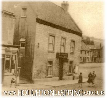 Another view of the Wheat Sheaf Hotel, Nesham Place