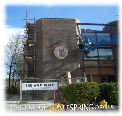 The Wild Boar J.D Wetherspoon, Frederick Place, Houghton-le-Spring