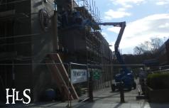 The Buffalo Club is transformed into the Wild Boar pub